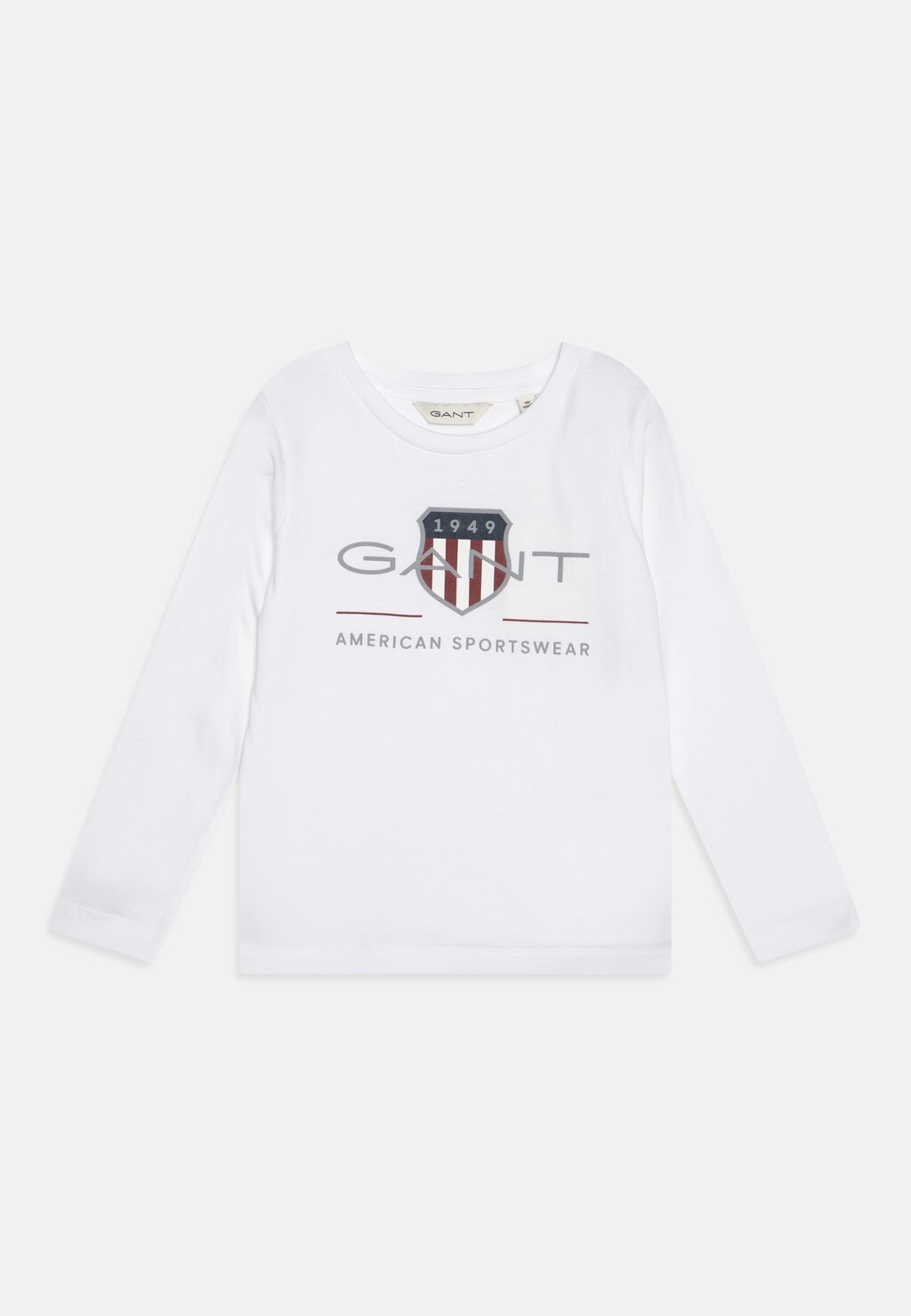 

Футболка с длинным рукавом Archive Shield Unisex GANT, белый
