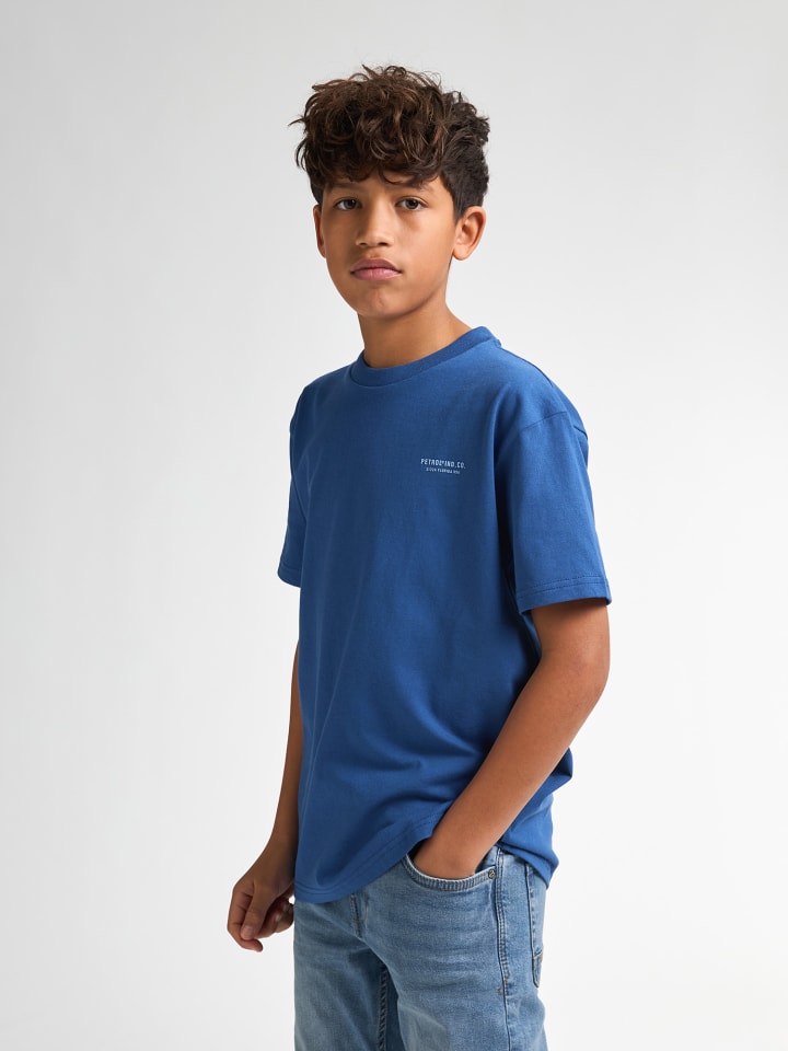 

Футболка Petrol Industries, синий