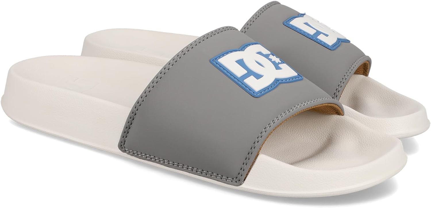 

Мужские шлепанцы DC Shoes Slide Se, белый/серый/светло-белый