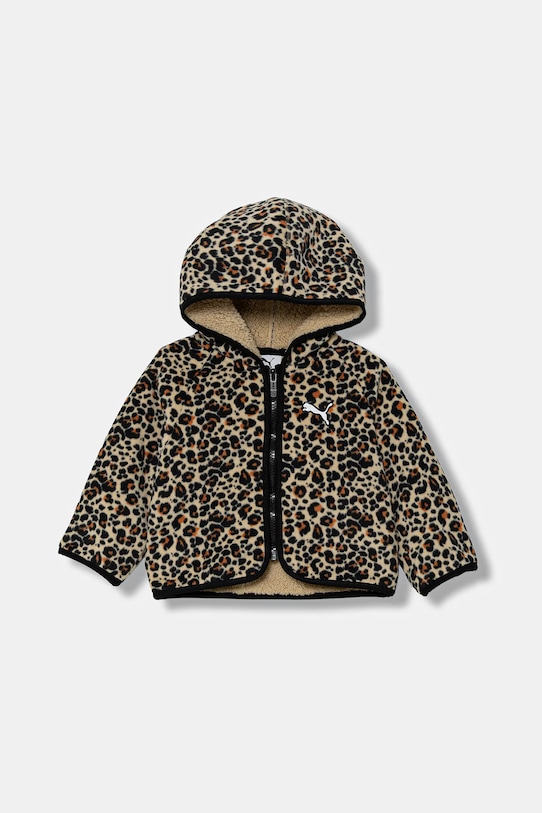 

Куртка Minicats Sherpa Puma, бежевый