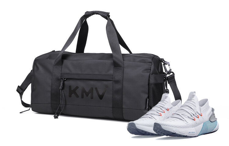 

Спортивная сумка унисекс Kmv, Сияющий черный