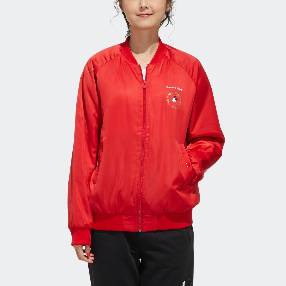 Стеганая куртка из коллекции Disney CNY для женщин Adidas Neo — фото 3