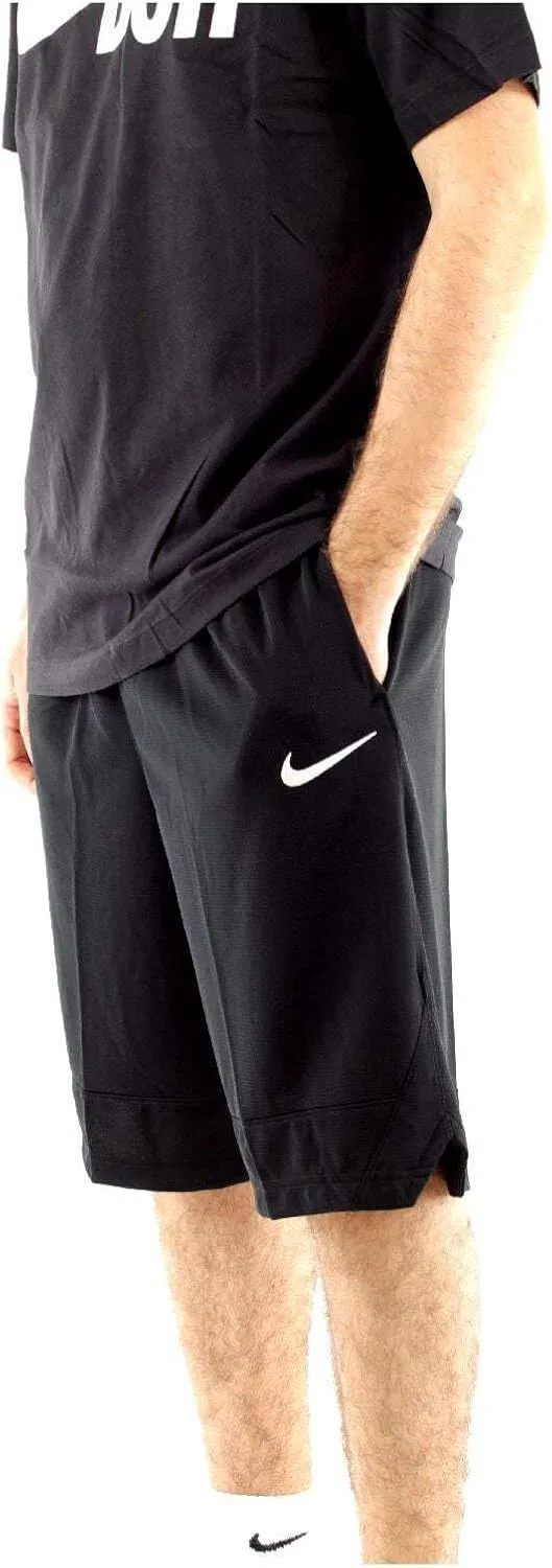 Шорты Dri-FIT, Nike, Black/Black/White — фото 2