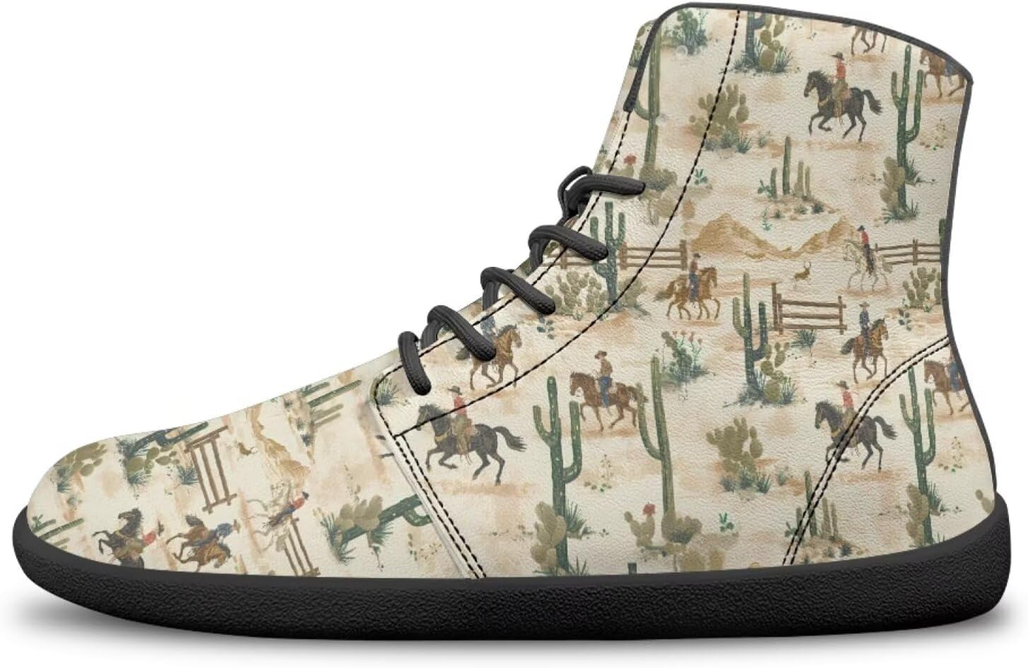 

Кроссовки для женщин и мужчин унисекс Босоножки Удобные Противоскользящие для ходьбы Bychecar, Cowboy