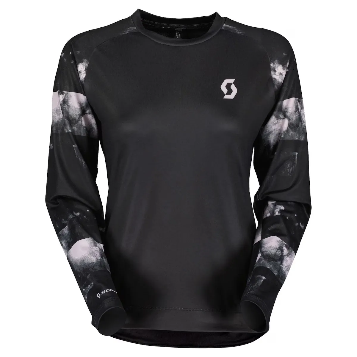 

Футболка для бега Scott TRAIL STORM женская, черный