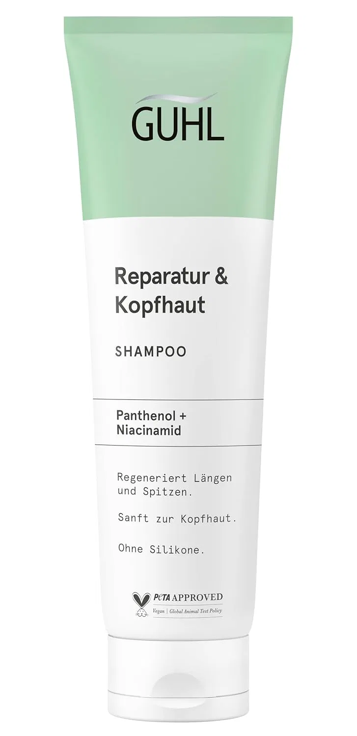 Шампунь для восстановления волос и кожи головы «Repair & Scalp» от Guhl