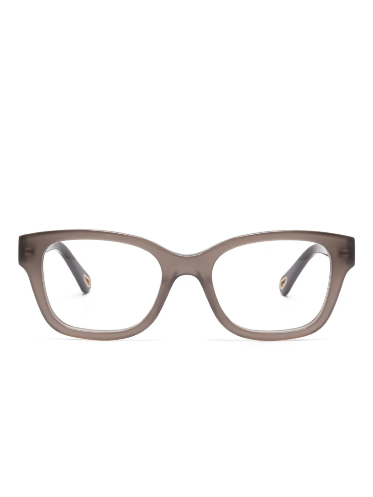 

Chloé Eyewear очки в квадратной оправе, серый