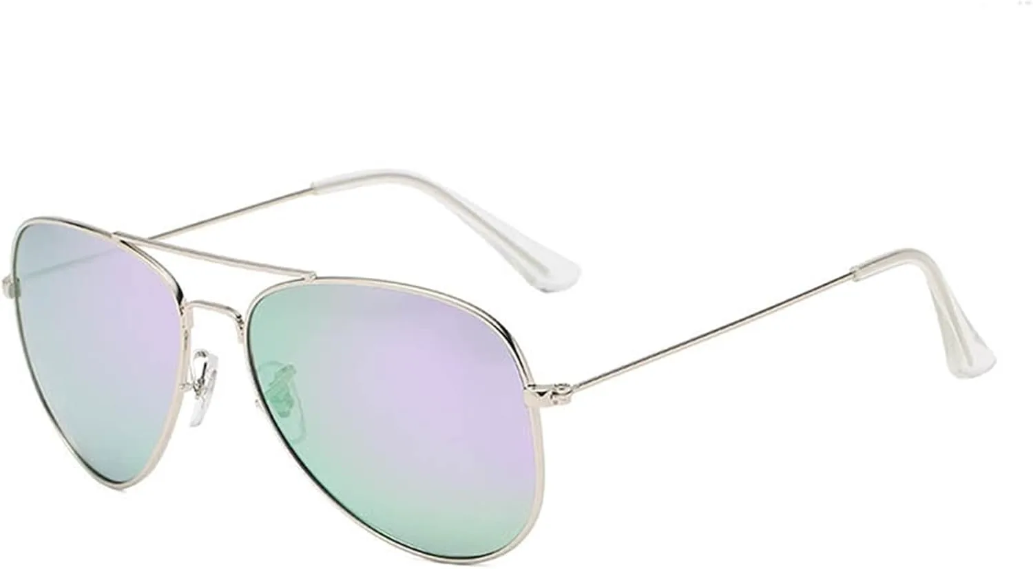 

Поляризованные солнцезащитные очки для мужчин и женщин с металлическим покрытием для пляжа, отдыха на природе и вождения (Цвет: G, Размер: Средний) GAOXIN, G