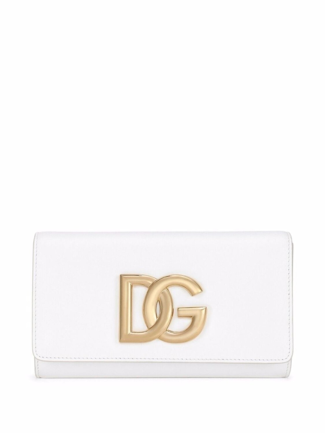 

Dolce & Gabbana кожаный клатч 3.5, белый