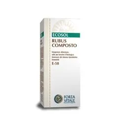 

Rubus Ecosol Компаунд Капли 50 мл Forza Vitale