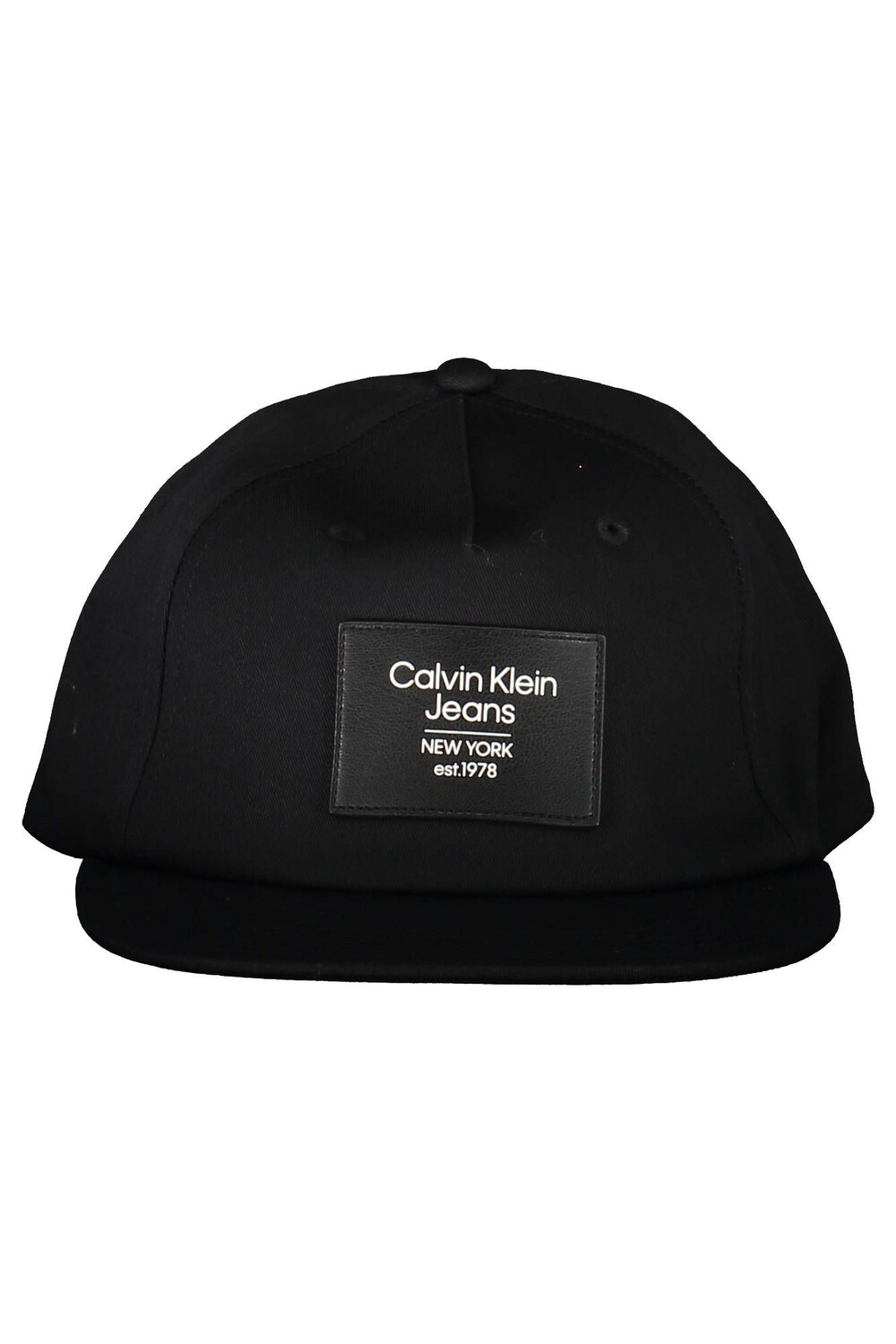 

Черная хлопковая мужская кепка Calvin Klein