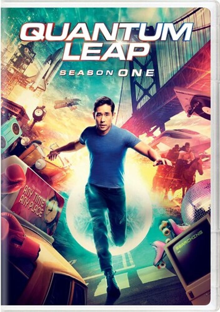 

Диск DVD Quantum Leap (2022): Season One