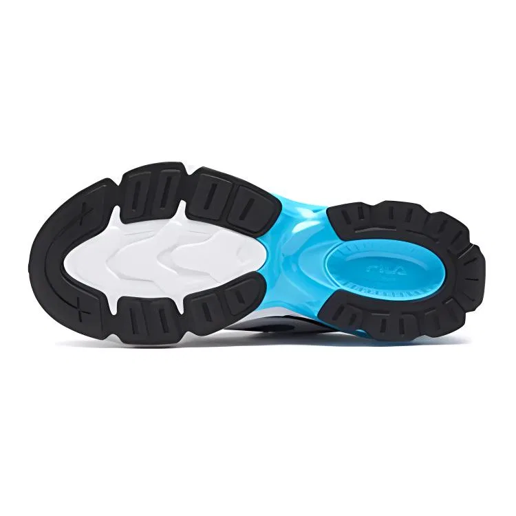 Кроссовки детские беговые низкие abrasion resistant black/FILA White для подростков FILA KIDS — фото 4