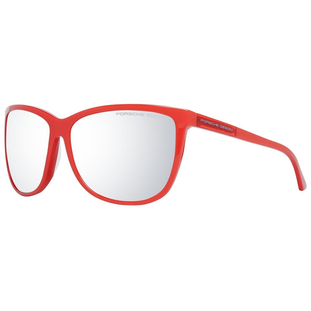 

Красные женские солнцезащитные очки Porsche Design