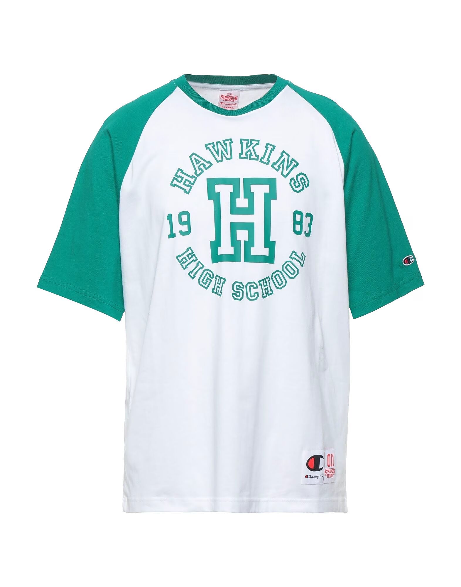 

Футболка Champion, зеленый