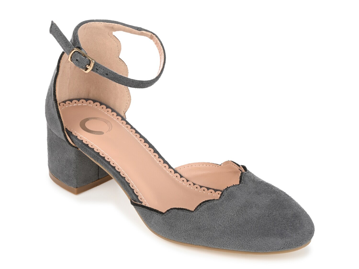 Туфли Journee Collection Edna, серый