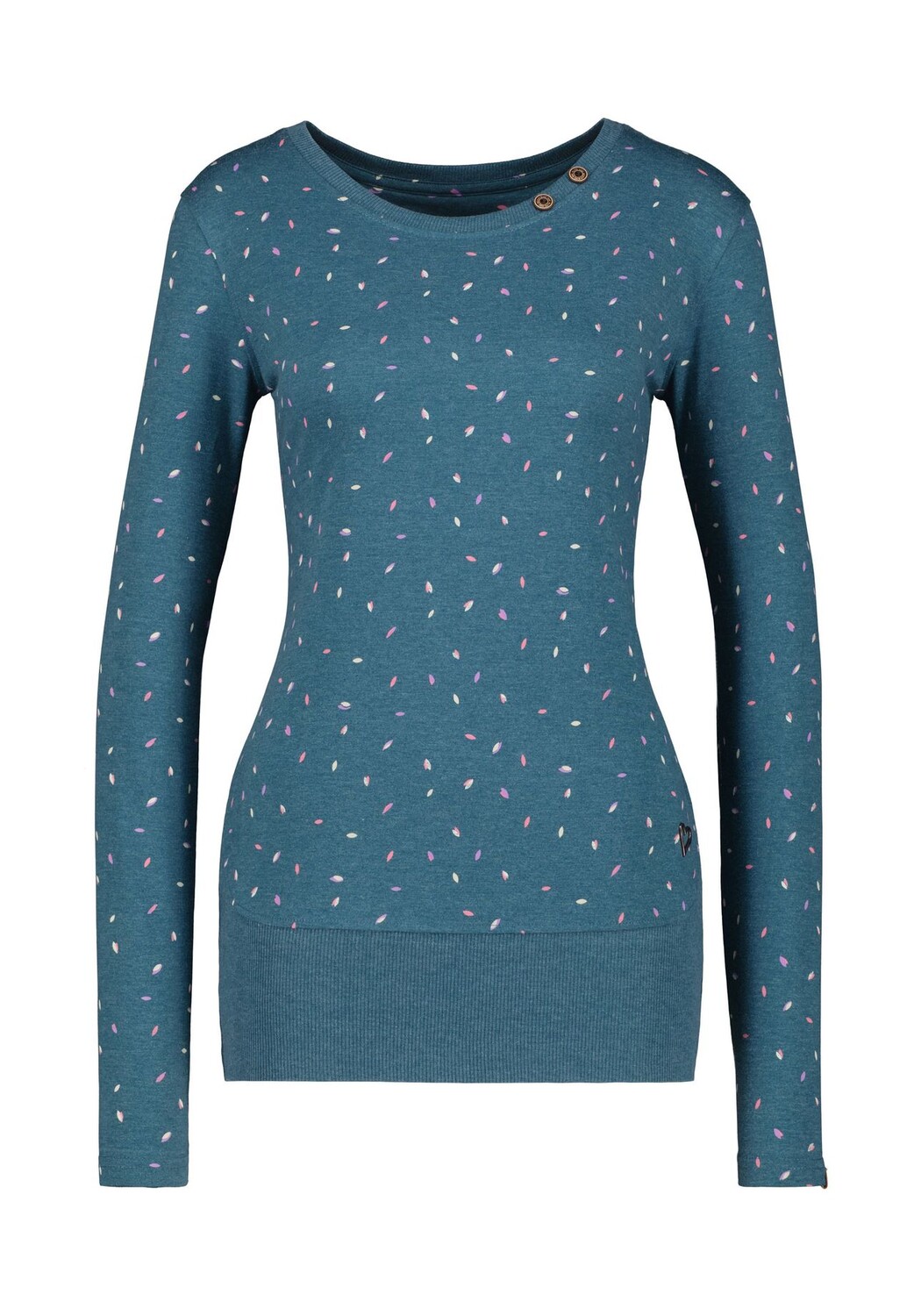 

Лонгслив ALIFE AND KICKIN, цвет Tidal Teal Melange
