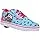 Мужские роликовые кроссовки Heelys Pro 20 Minecraft на колесах, Aqua Pink Black