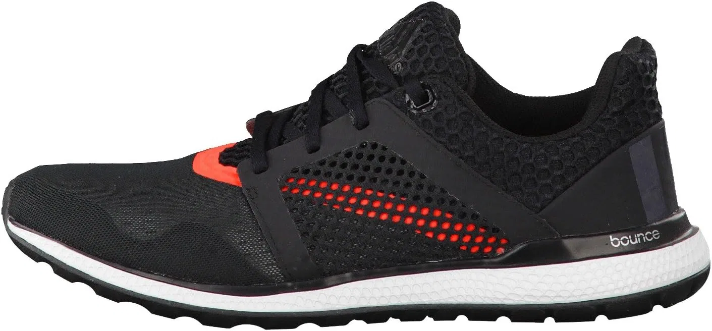 Мужские беговые кроссовки Adidas Energy Bounce 2 M, Black Negbas Griosc Rojsol — фото 2