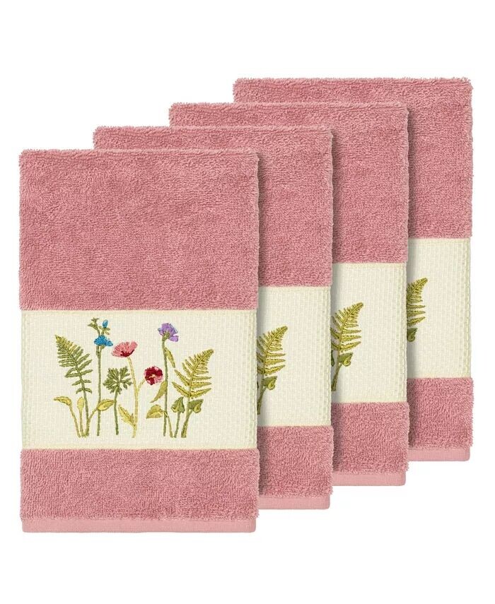 

Банное полотенце «Безмятежность» Linum Home, розовый