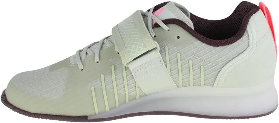 Кроссовки для тяжелой атлетики Adidas Adipower, зеленый — фото 2