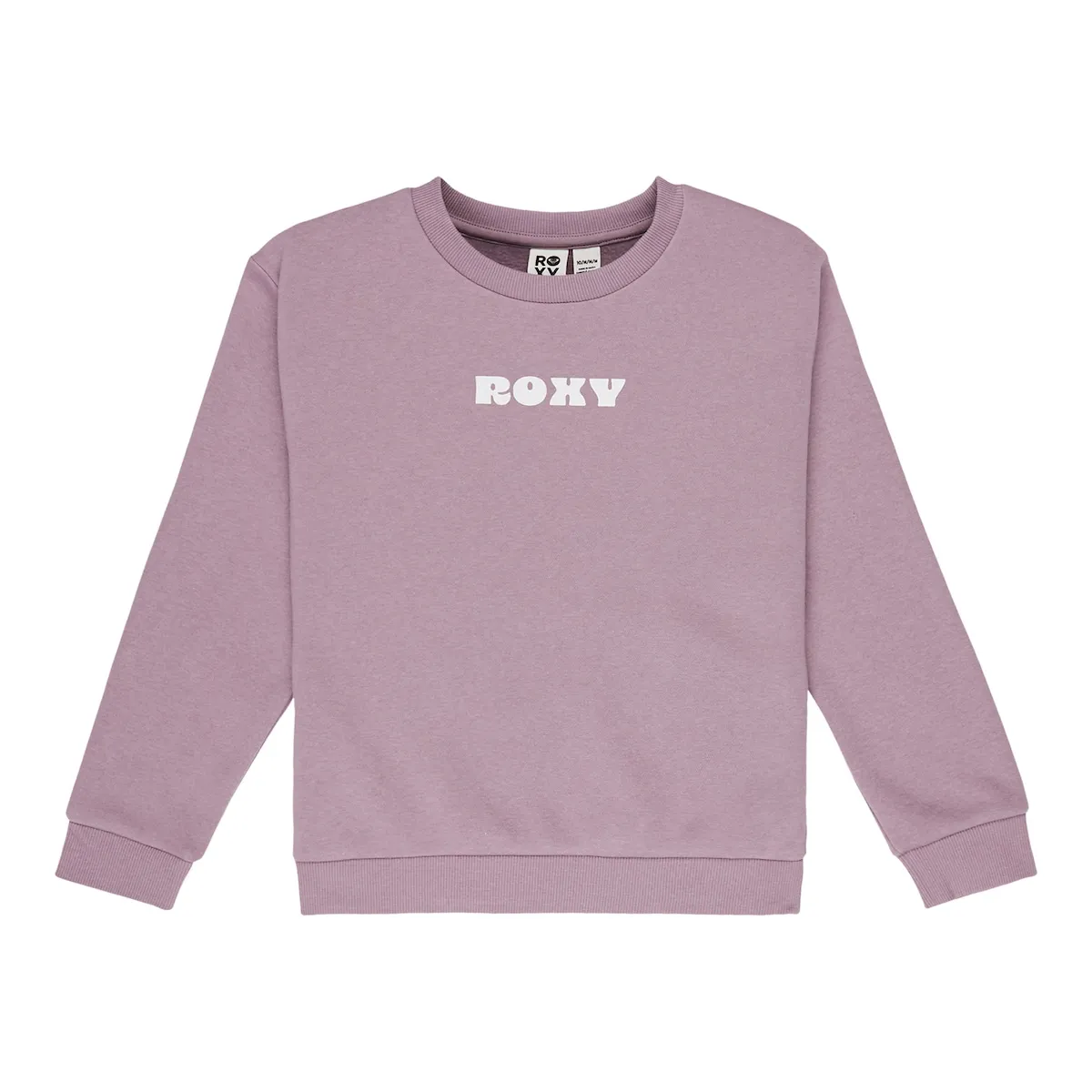 

Детская толстовка Surf Feeling Brushed Roxy, сиреневый