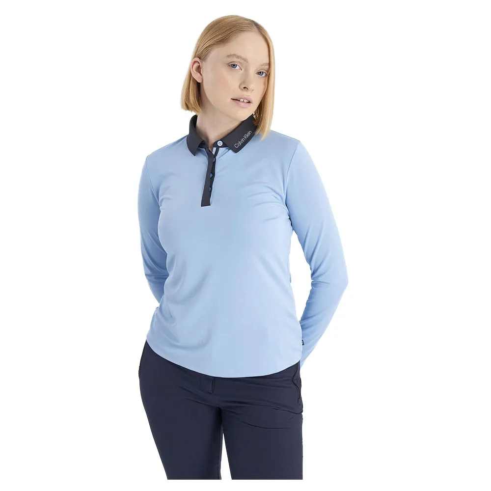 

Поло Calvin Klein Golf Whitney, синий