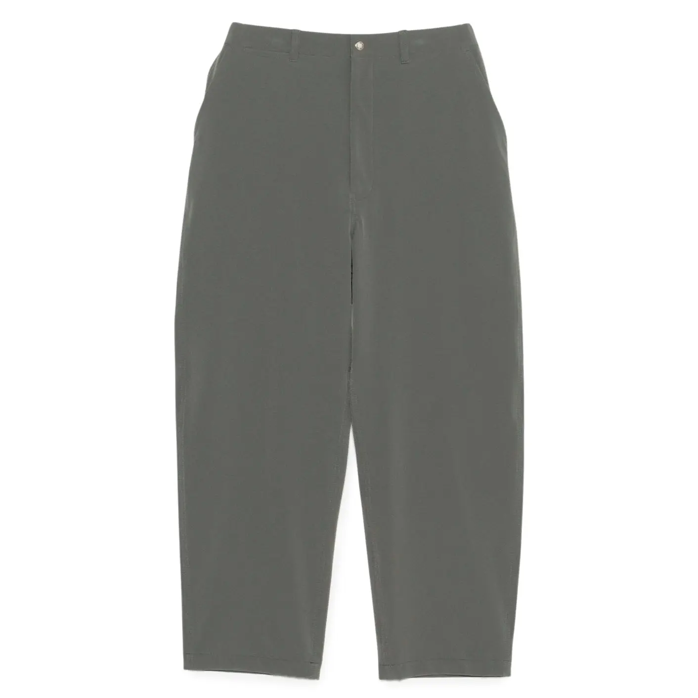 

Растягивающиеся твиловые широкие зауженные полевые брюки повседневные брюки unisex THE NORTH FACE PURPLE LABEL, серый