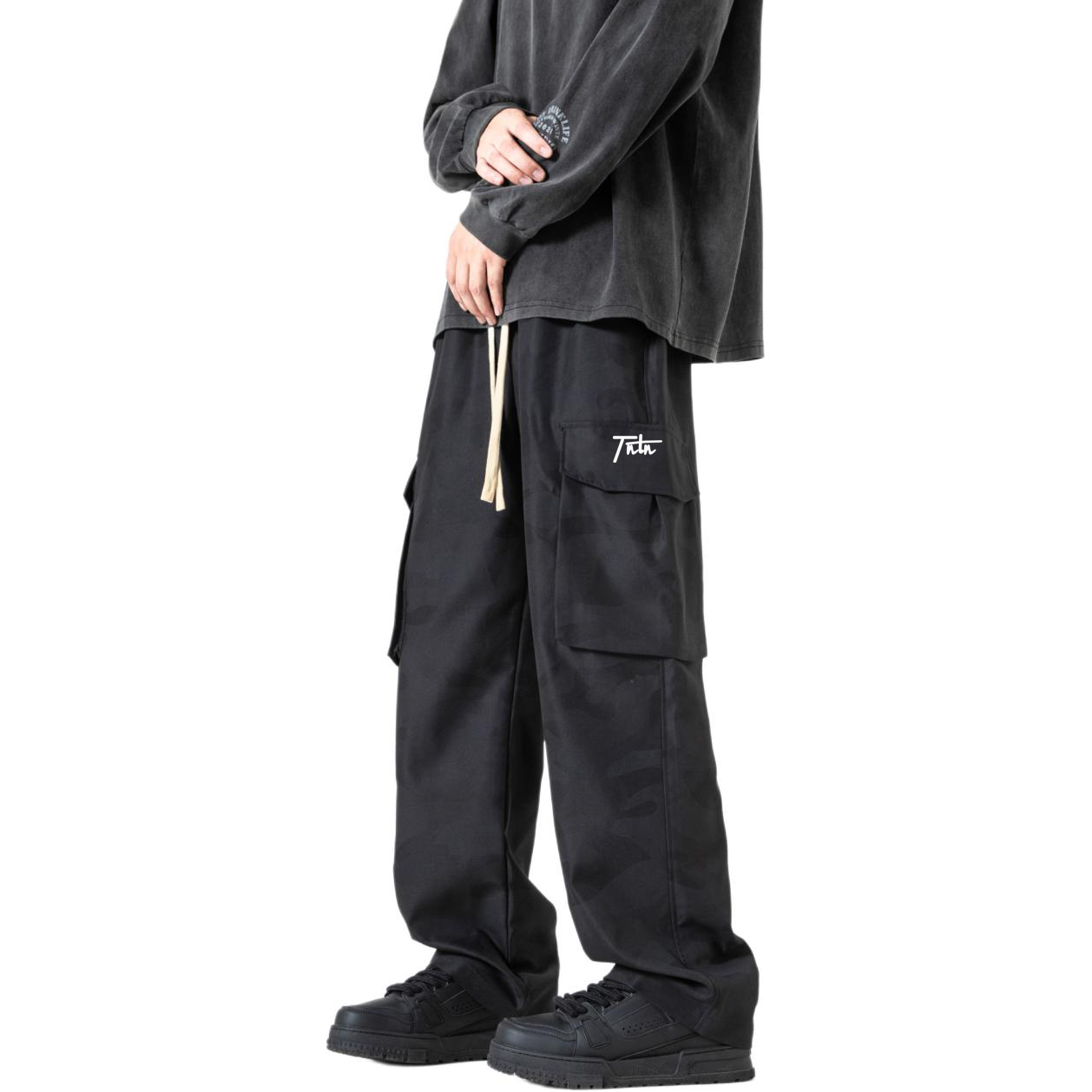 

Повседневные брюки Unisex TnTn, Армейский зеленый