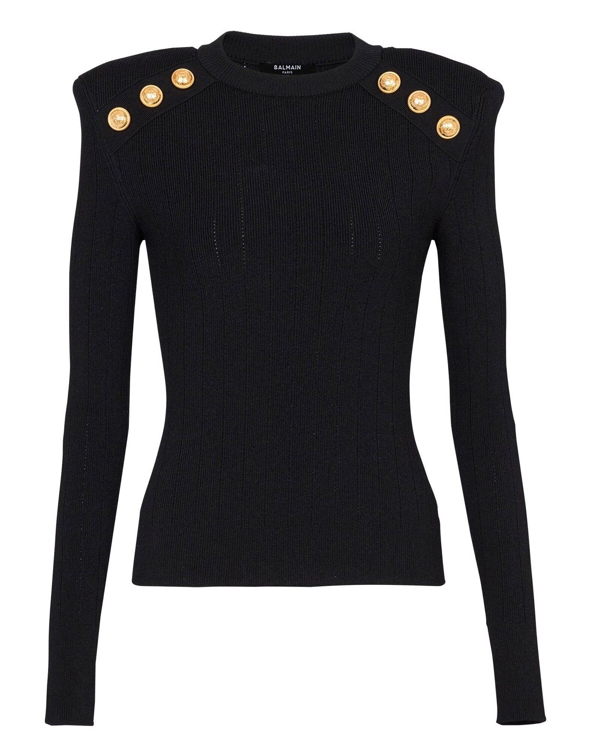 

Свитер Balmain, черный