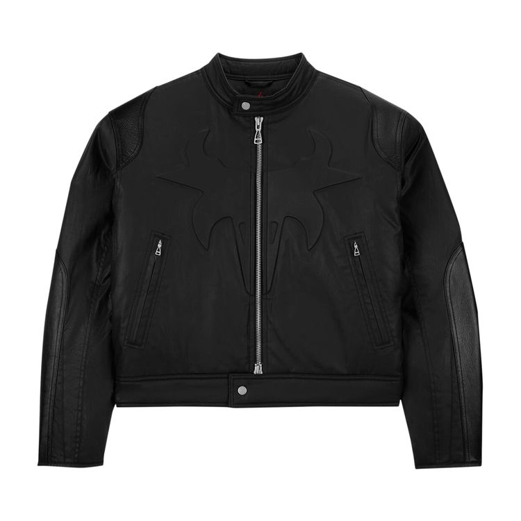 

Куртка Air Jordan x Travis Scott Waxed Jacket Black, черный