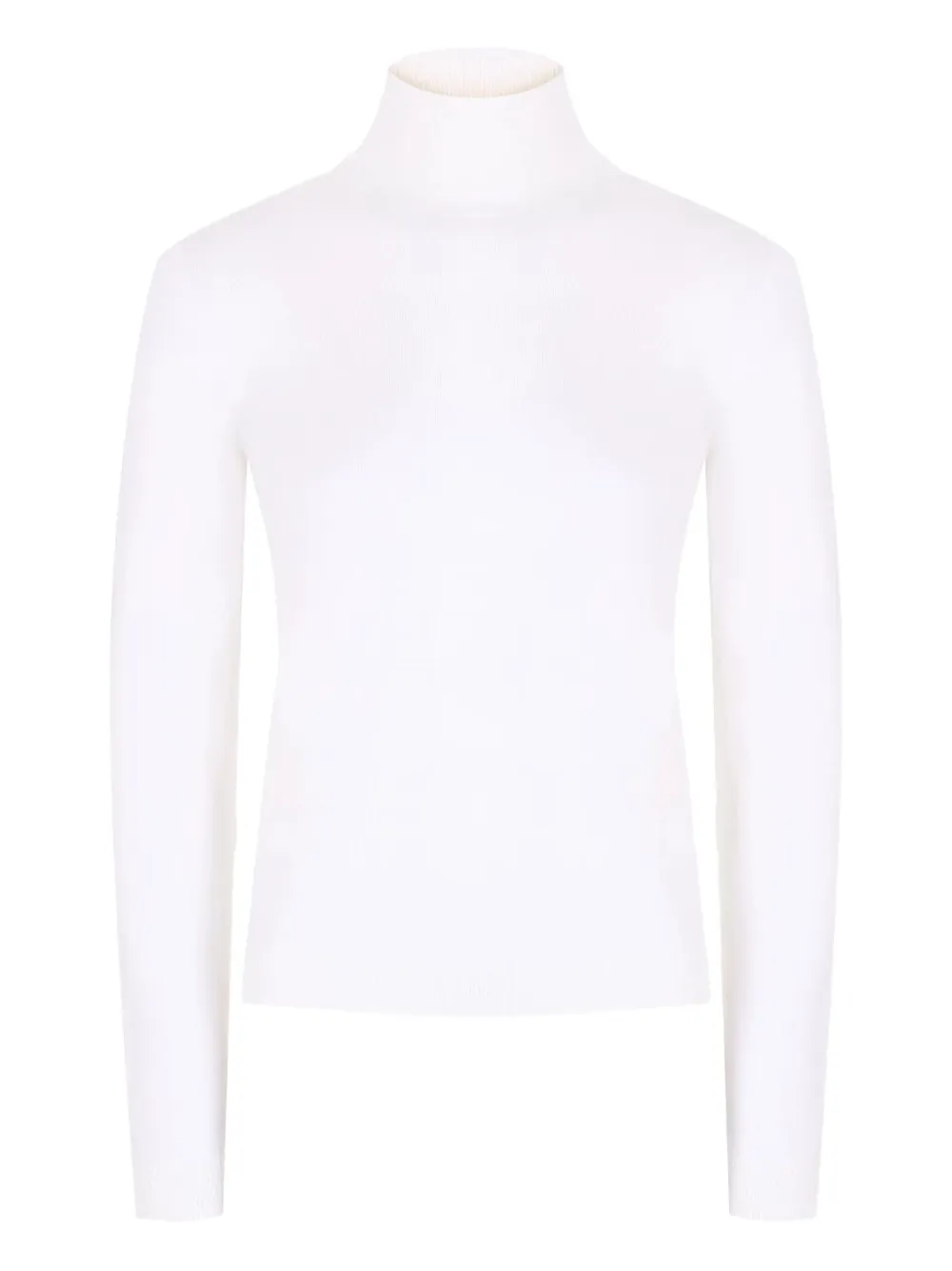 

Трикотаж с высоким воротником Gran Sasso, белый