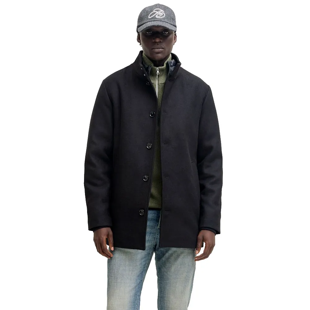 

Пальто Jack & Jones Edetroit, черный