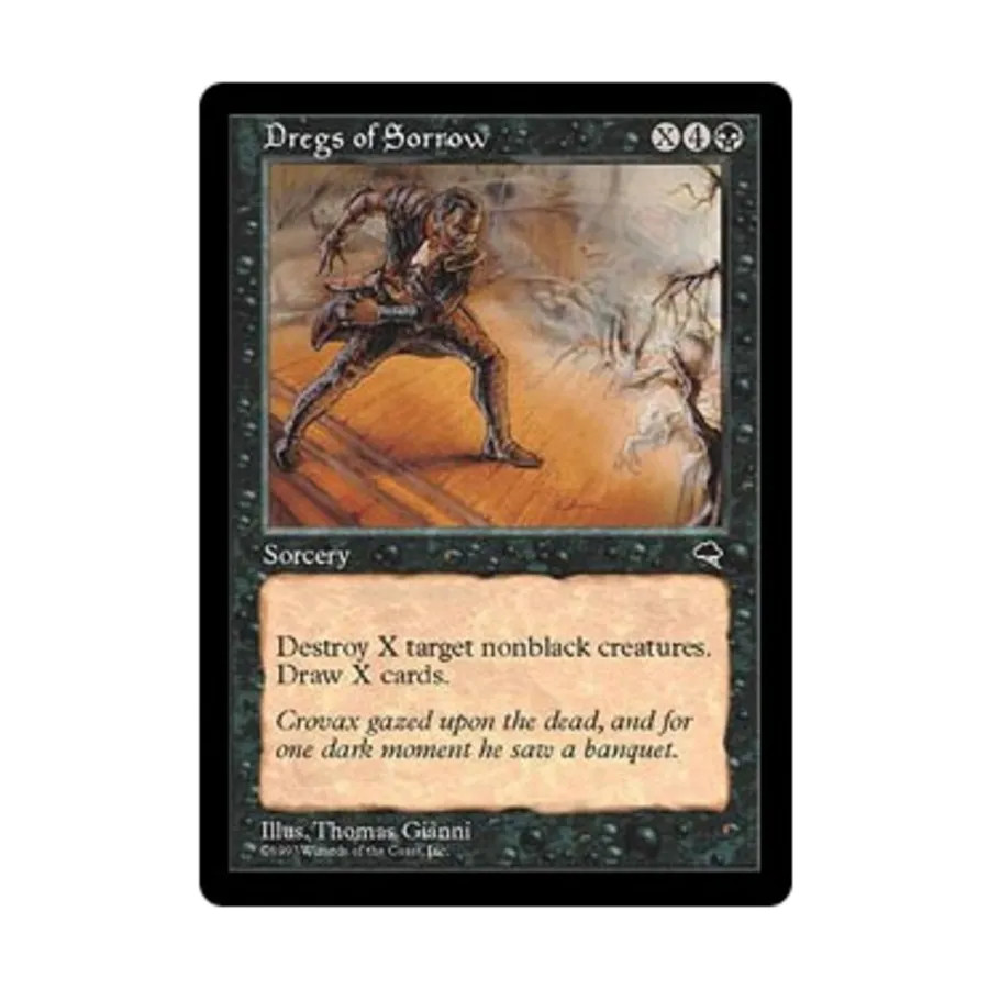 

CCG Отбросы печали (клавиша R), MTG - Tempest