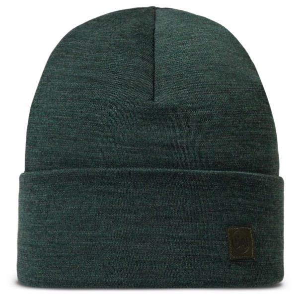 

Шапка из плотной мериносовой шерсти Buff, Solid Forest