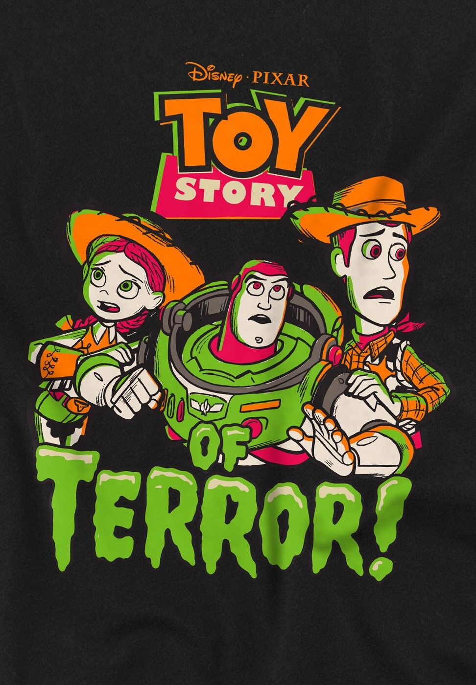 

Футболка с принтом TOY STORY GROUP TERROR Star Wars, черный