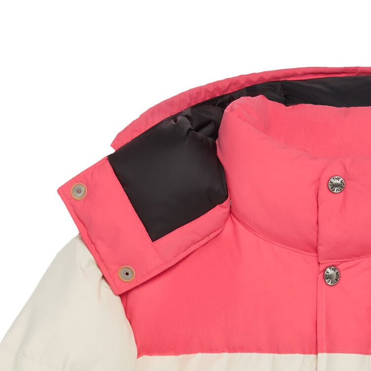 Куртка женская The North Face X цвета слоновой кости Gucci, цвет Ivory White — фото 3