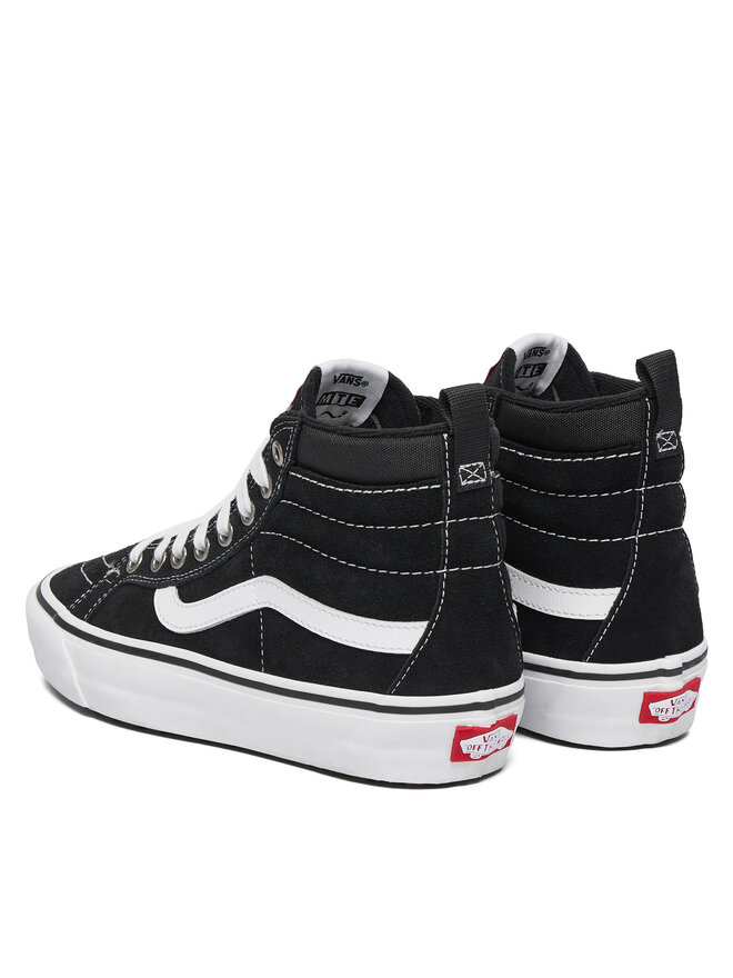 Кроссовки MTE Sk8-Hi Insulated VN000EB4BA21 Vans, черный — фото 3