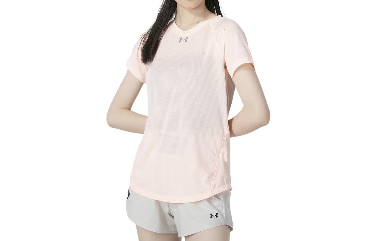 

Футболка женская розовая Under Armour