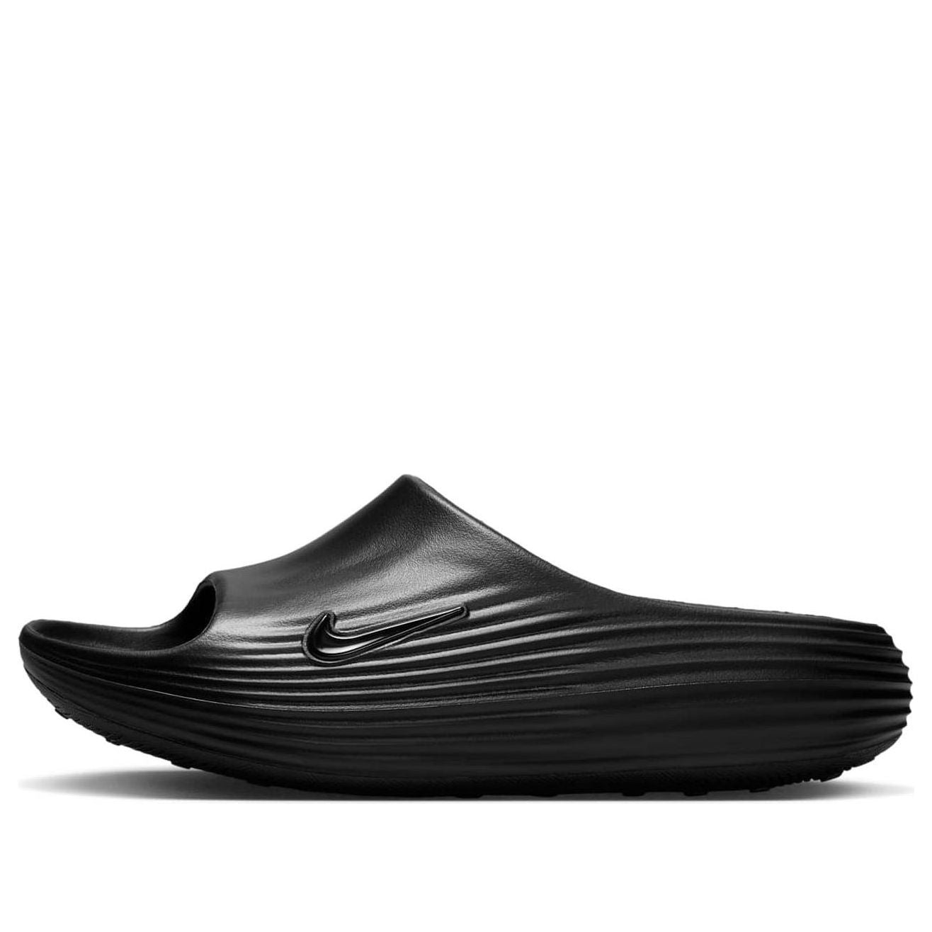 Шлепанцы (WMNS) Nike ReactX Rejuven8 Slides 'Triple Black'