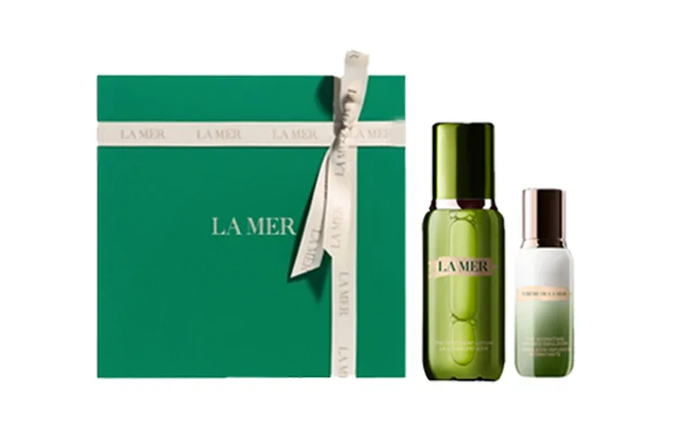 LA MER Набор сыворотки, эссенции и лосьона для ухода за кожей, увлажняющий и восстанавливающий, 150 мл + 50 мл, Repair Essence Water 150ml + Essence Milk 50ml