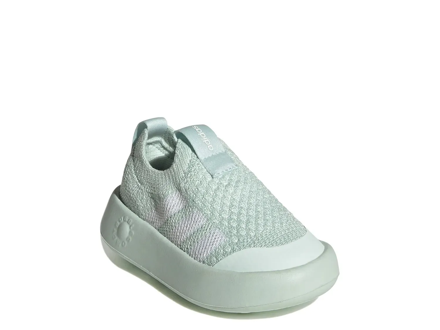 

Кроссовки Adidas Bubblecomfy Slip-On — детские, светло-зеленые