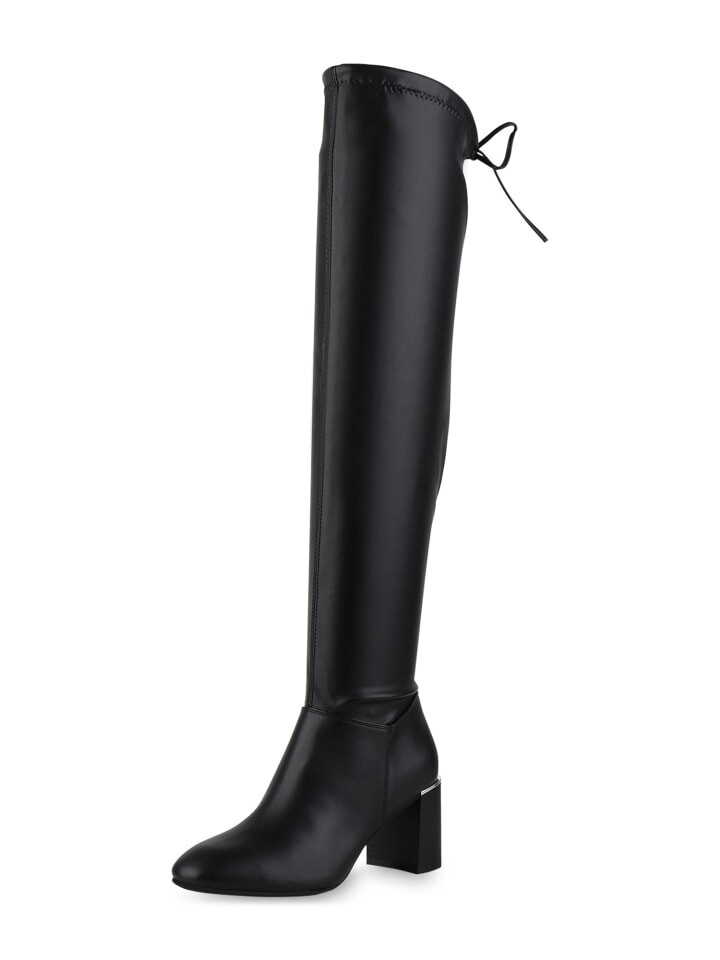 

Сапоги VAN HILL Overknees Scarlett, черный