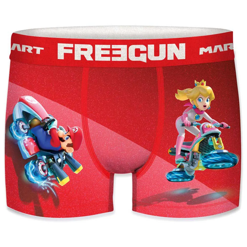 

Трусы-боксеры Freegun Mario Kart, красный