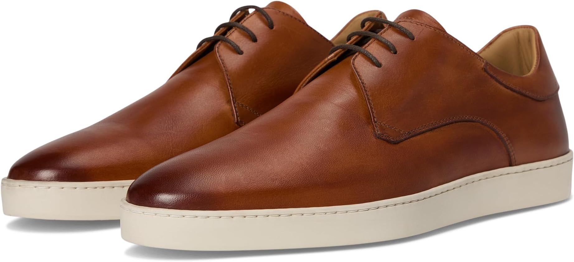 

Оксфорды Bruno Magli Prato Lace-up, коричневый