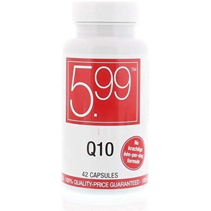 

5.99 Добавка Q10, 1 единица
