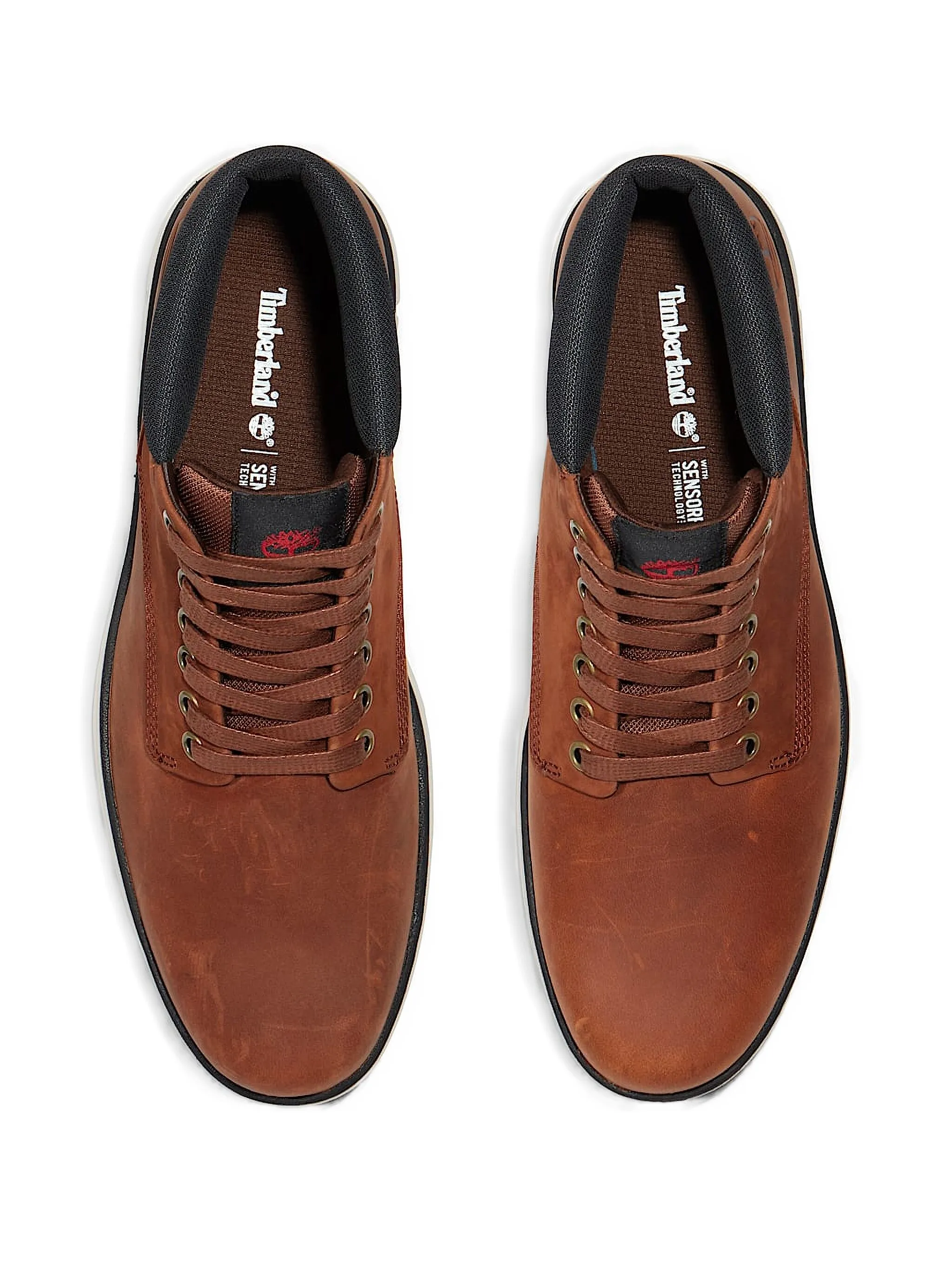 Ботинки Bradstreet Chukka на шнуровке Timberland, коричневый — фото 4