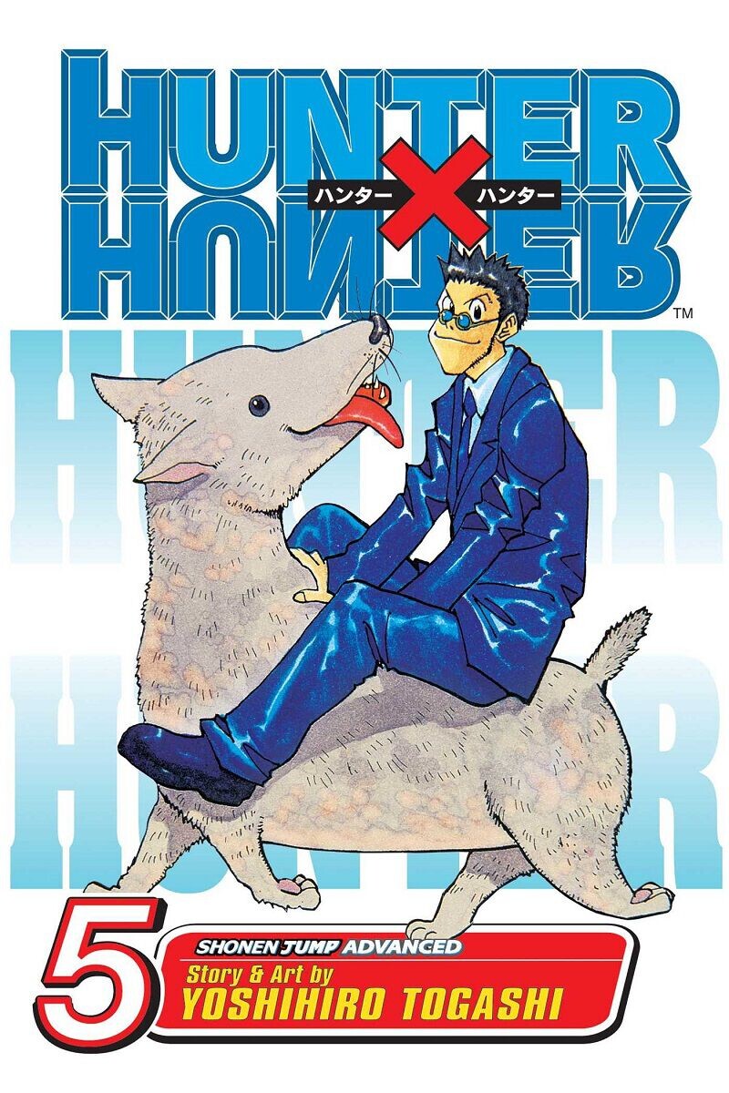 

Манга Hunter X Hunter Manga Volume 5
