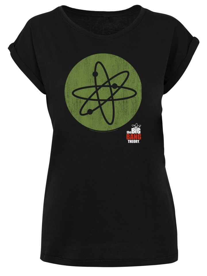 

Футболка F4NT4STIC Big Bang Theory Big Bang, черный
