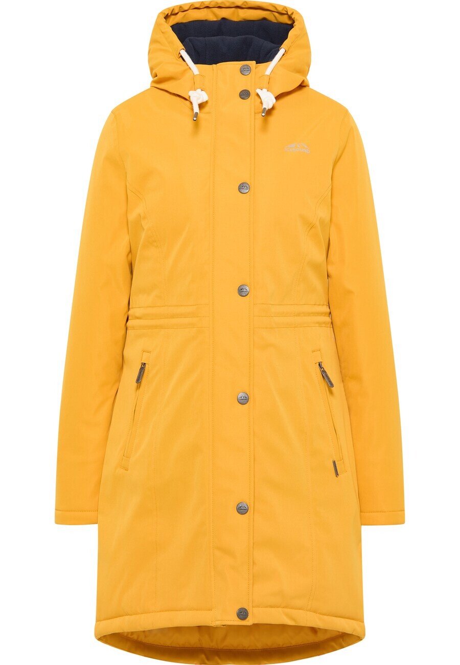 

Куртка для активного отдыха ICEBOUND Performance Jacket, цвет mustard